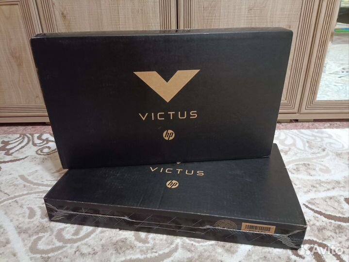 Игровой ноутбук hp Victus