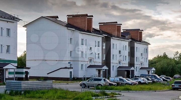 2-к. квартира, 33,9 м², 3/3 эт.