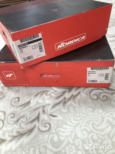 Лыжные ботинки горные