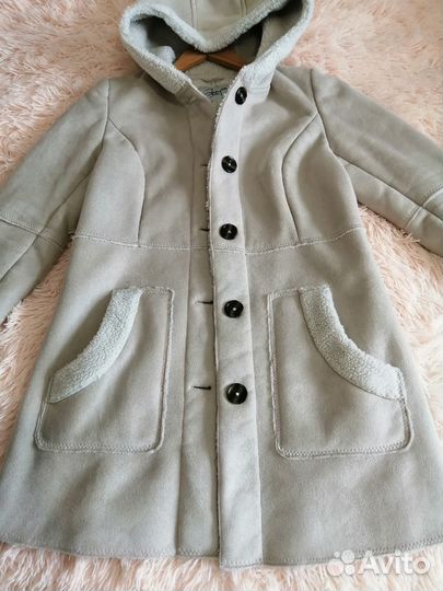 Дубленка женская