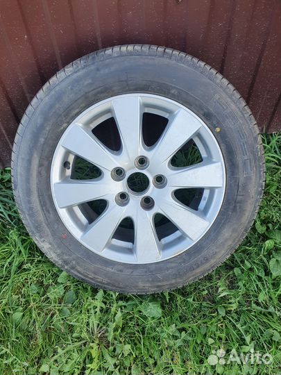 Диск toyota camry r16 Запаска