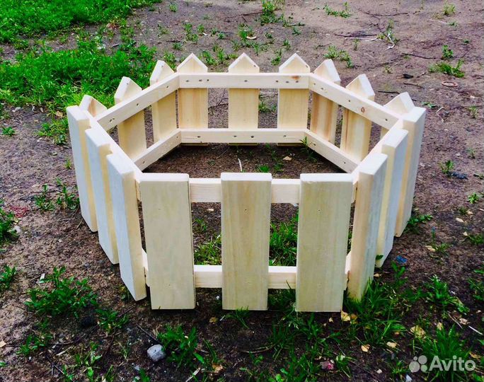 Декоративное ограждение