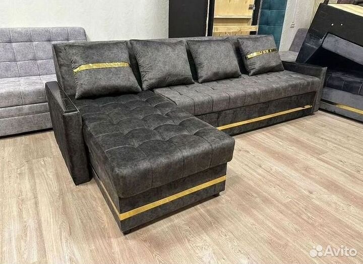 Угловые диваны в наличии не б/у