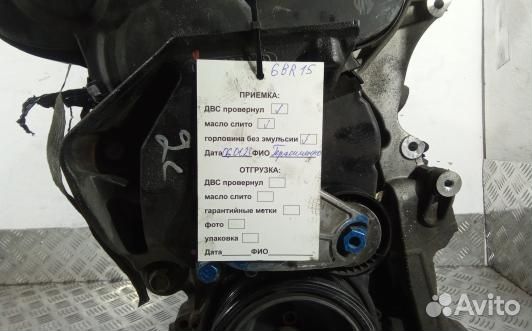 Двигатель дизельный dodge caliber (6BR15AB01)