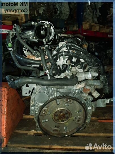 Двигатель 2,5 QR25DE Nissan X-Trail T31