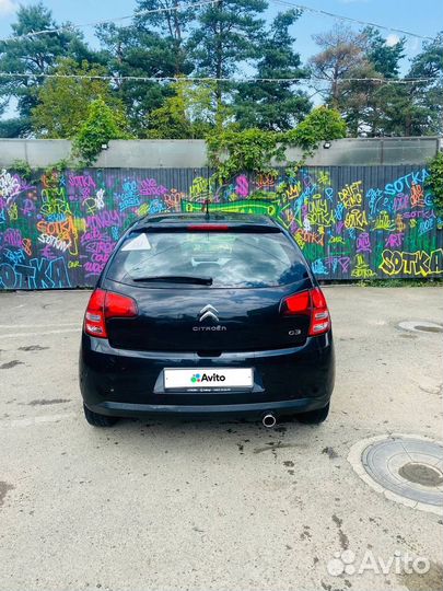 Citroen C3 1.6 AT, 2011, 119 400 км