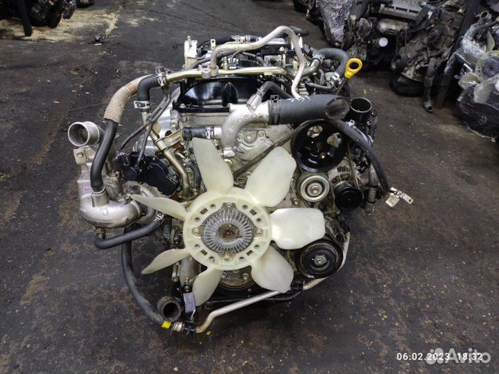 Двигатель Toyota Hilux 2GD-FTV