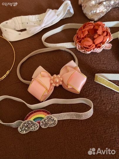 Повязки на голову для малышки