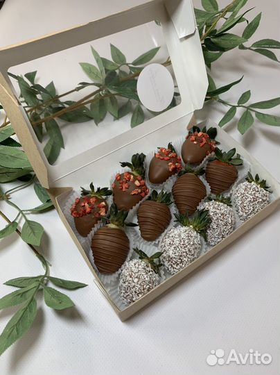 Клубника в шоколаде