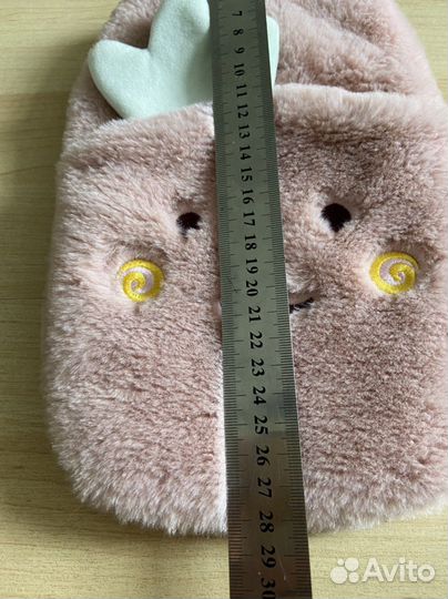 Грелка в плюшевом чехле