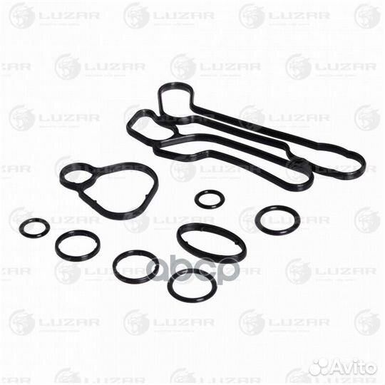 Комплект прокладок теплообменника (9шт) LGS0002