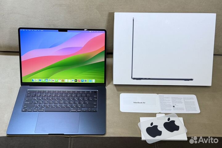 Новый Apple MacBook Air 15 2024 M3 8/512GB