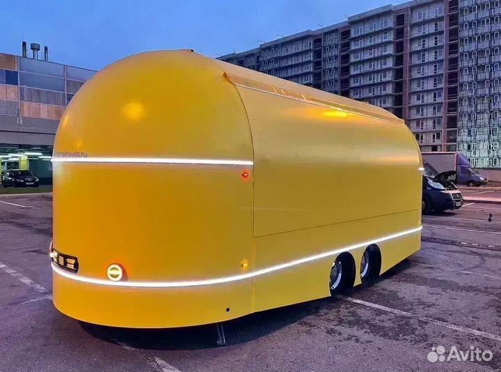 Торговый прицеп