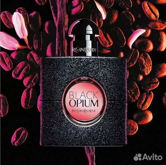 Духи Yves Saint Laurent Opium Black