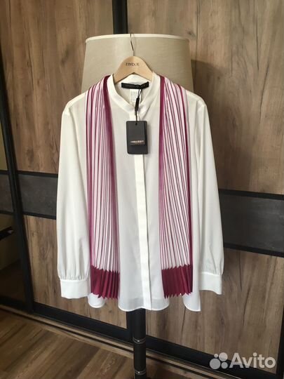 25 Marina Rinaldi Италия итальянская блузка 54 56