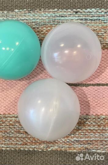 Набор прозрачные 200 штук