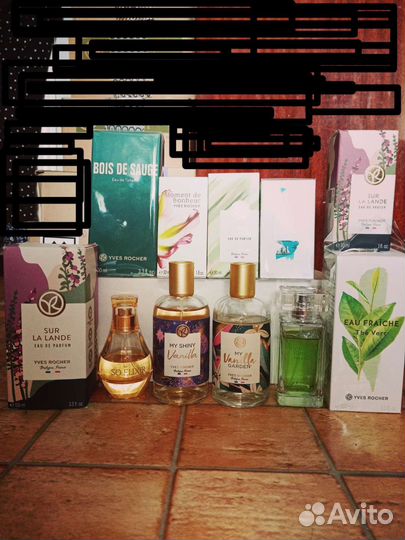 Парфюм снятости Ив Роше Yves Rocher