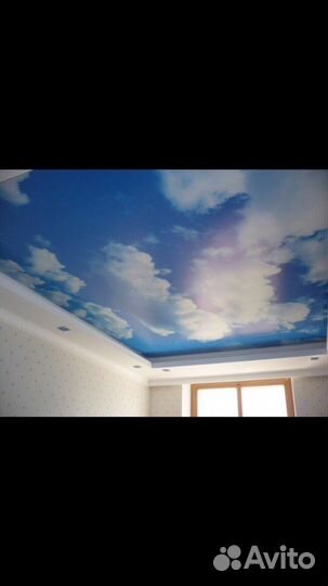Натяжные потолки, монтаж в день обращения
