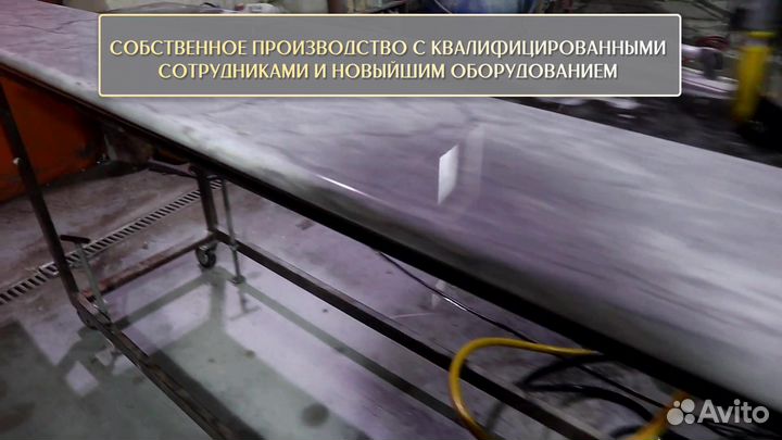 Подоконники из камня гранита