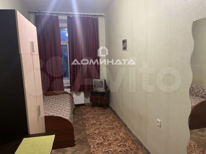 Комната 10,6 м² в 5-к., 5/6 эт.