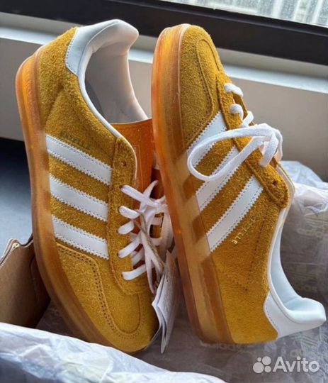 Adidas Gazelle Indoor Yellow - оригинал