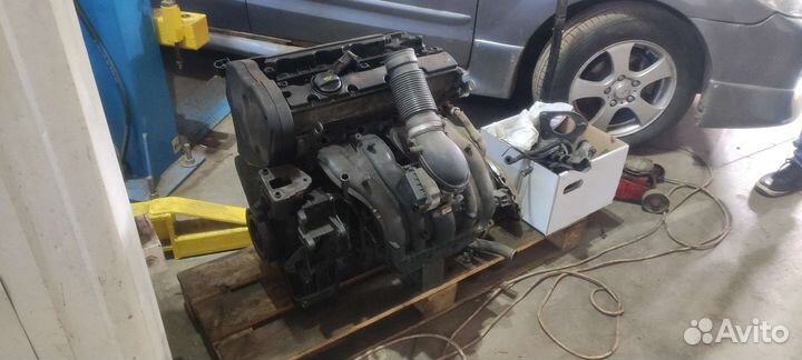 Двигатель пежо ew10/0