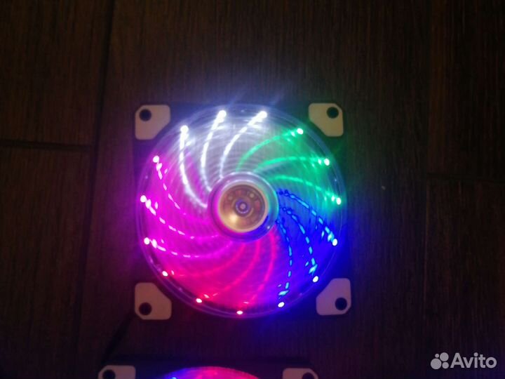 Вентиляторы 120 мм 1200 оборотов LED