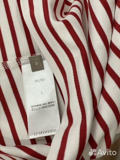 12 storeez лонгслив s