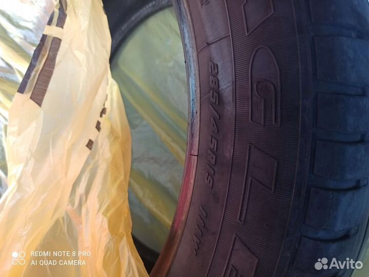 Goodyear Eagle F1 Asymmetric SUV 4x4 255/50 R19 и 285/45 R19