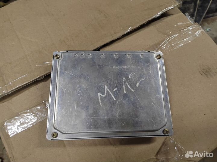 Блок управления двигателем BMW