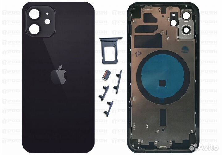 Корпус для iPhone 12 замена бесплатно