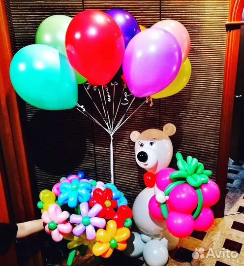 Фигуры из шаров