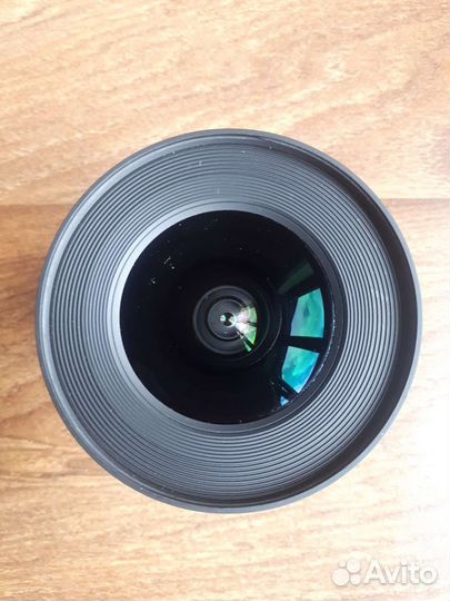 Объектив sigma AF 10-20mm F3.5 EX DC for canon