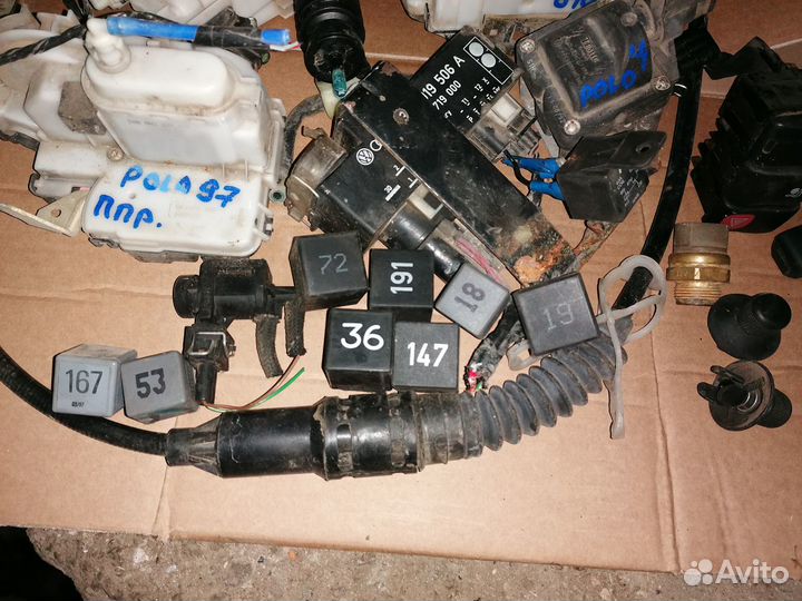 Электрооборудование поло VW Polo 1994-1999