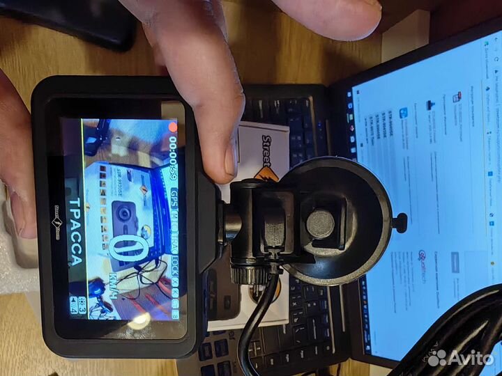 Видеорегистратор с радар детектором StreetStorm