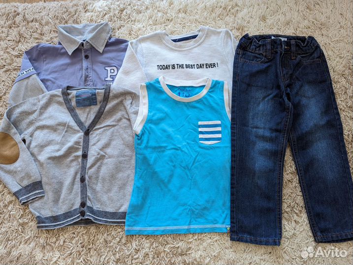 Детские вещи пакетом