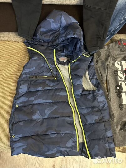 Вещи пакетом на мальчика 134-140