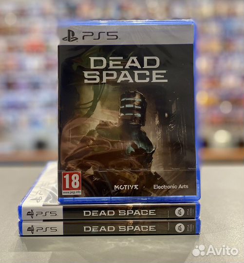 Dead Space (2023) Remake. PS5. Новый диск
