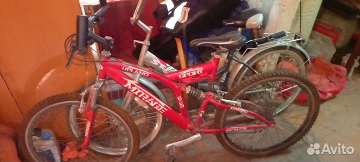 Горный (MTB) велосипед Upland Mirage SF-101