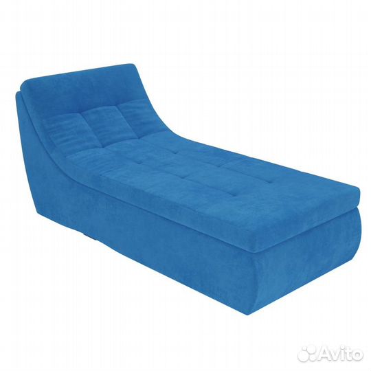 Модуль Холидей Канапе велюр серый