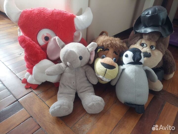 Мягкие игрушки