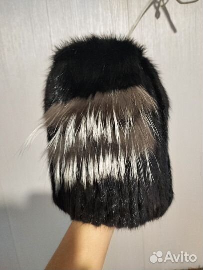 Шапка женская зимняя меховая