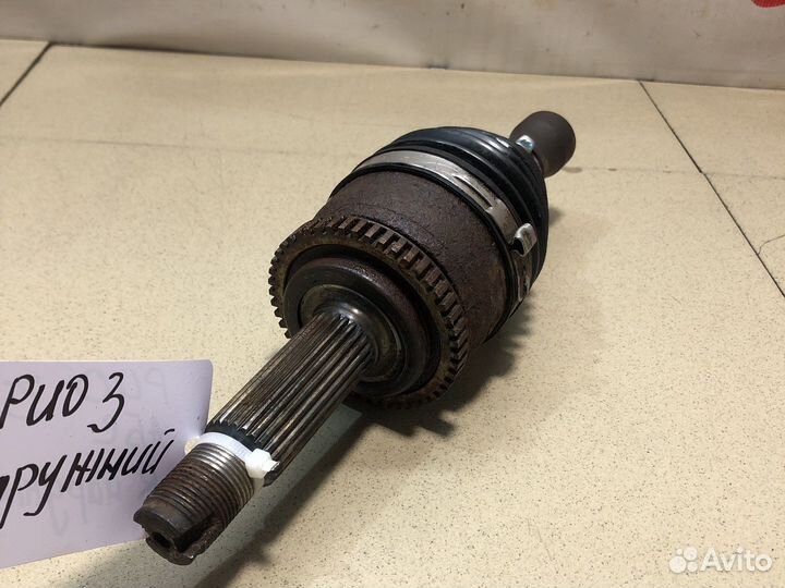 Kia Rio 3 Solaris 1 Наружная граната, шрус