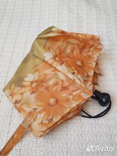 Зонтики женские полуавтомат и механический