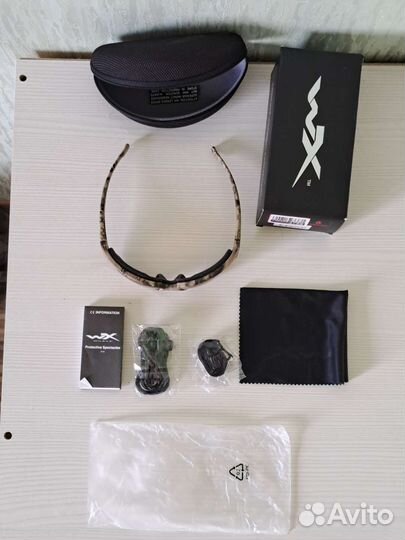 Очки wiley-x boss