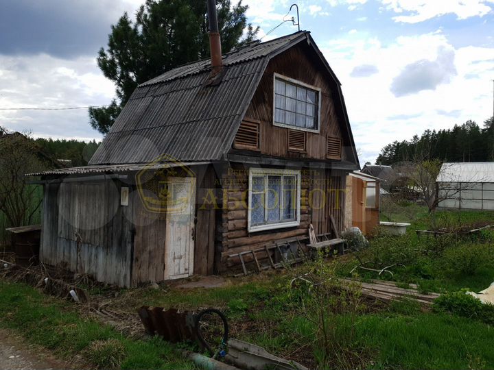Дача 35 м² на участке 6 сот.