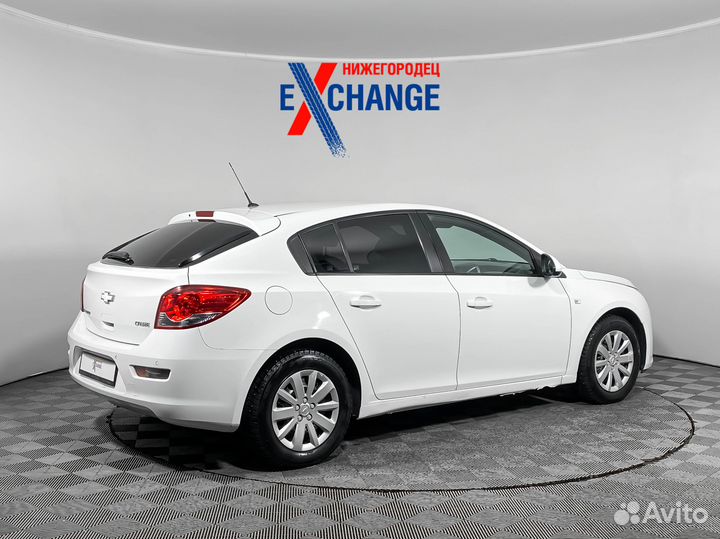 Chevrolet Cruze 1.6 AT, 2013, 209 732 км