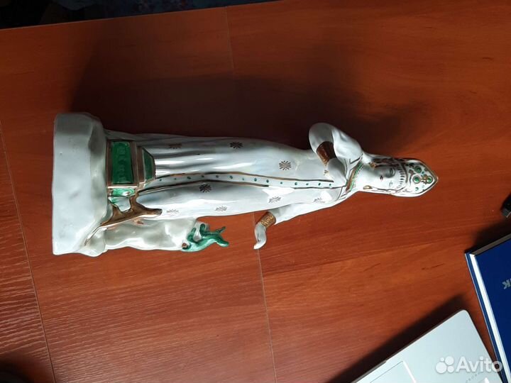 Фарфоровые статуэтки времен СССР