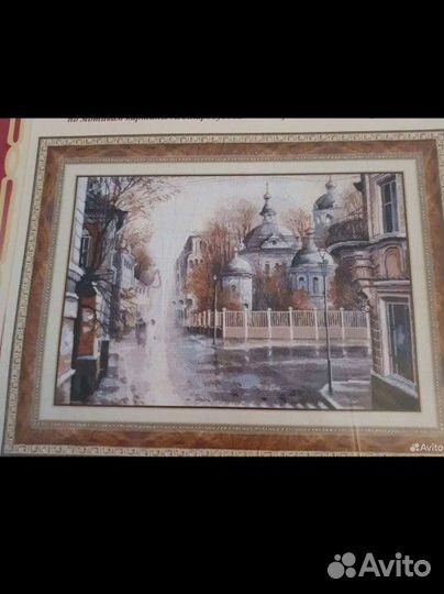 Набор для вышивания крестом золотое руно