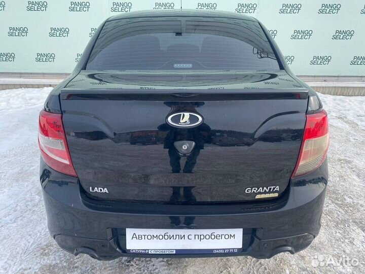 LADA Granta 1.6 МТ, 2014, 92 000 км